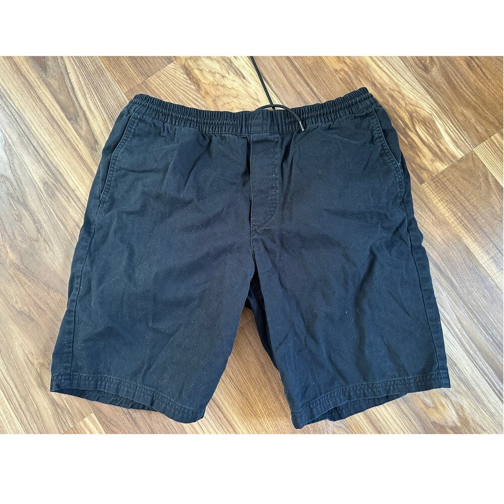 LOGG Black Khaki Casual Shorts